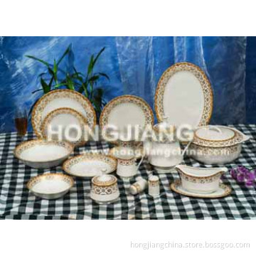 118PCS Dinner Set (9688)